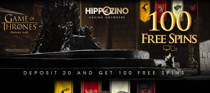 100 free spins casino