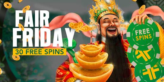 Harry Casino 30 Free Spins