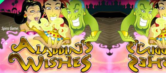 Uptown Pokies 125 Deposit Bonus 50 Free Spins On Aladdins Wishes Quickie Boost