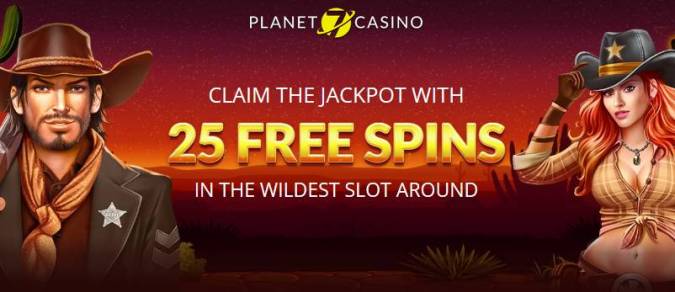 Planet 7 Casino 25 No Deposit Free Spins Bonus Code On Trigger