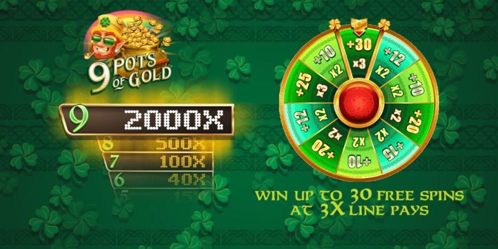 9 Pots Of Gold 9 Pots Of Gold