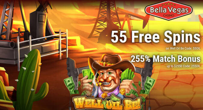 Bella Vegas Casino No Deposit Bonus