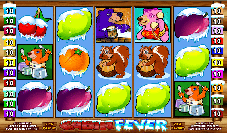Play Cabin Fever Slot: Get £€$100 FREE!