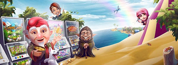 Casino Heroes - 10 No Deposit Free Spins (two days only)