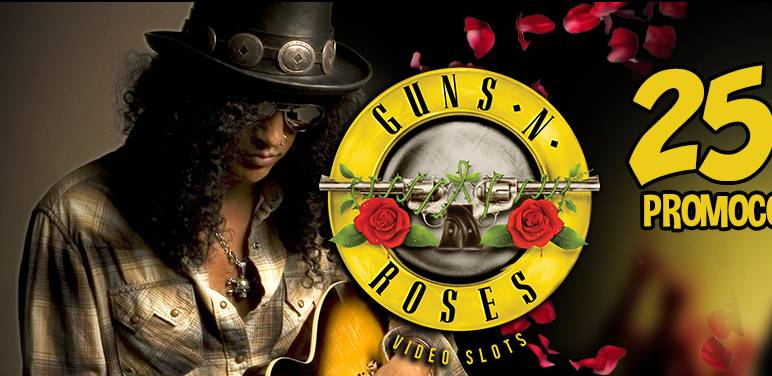 MaxiPlay Online Casino - Exclusive 25 Free Spins on Guns N Roses