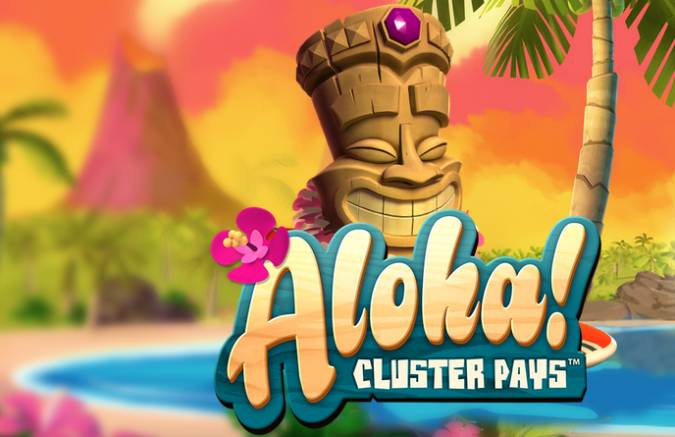 VIPSpel Casino - Exclusive 20 Free Spins on Aloha! Cluster Pays