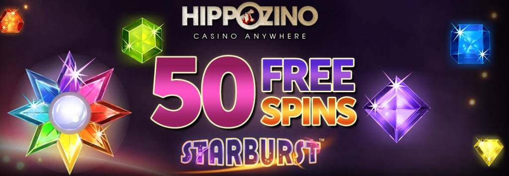 Hippozino Online Casino - Exclusive 50 No Deposit Free Spins + 100% ...