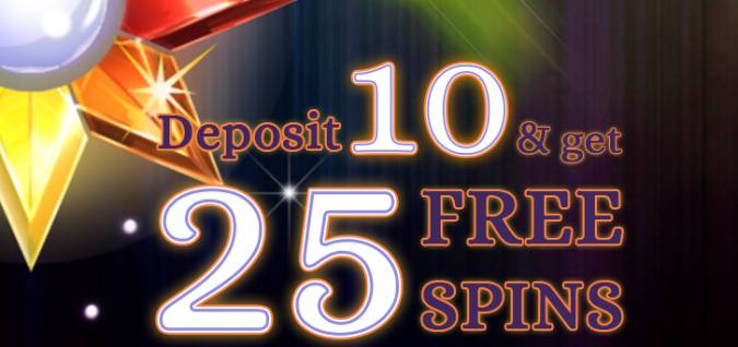 Conquer Casino - 100% Bonus + 25 Free Spins on Starburst