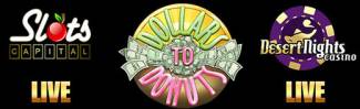 Desert Nights Casino - 100% Deposit Bonus + extra $100 Free Chip