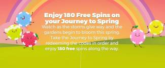 Spring No Rules Bonuses + Plenty of Free Spins @ 11 RTG Casinos April 2017