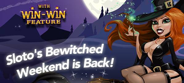 Sloto Cash Casino - 77% Weekend Bonus + 77 Free Spins on Bubble Bubble