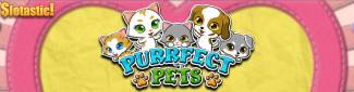 Slotastic Casino - 50% Bonus + 10 FS on Purrfect Pets May 2017