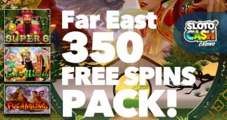 Sloto Cash Casino - 150% Deposit Bonus + 350 Free Spins May 2017