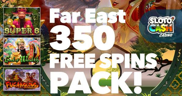 Sloto Cash Casino - 150% Deposit Bonus + 350 Free Spins May 2017