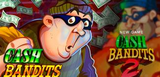 275% No Max Bonus Code + 40 FS on Cash Bandits 2 @ 11 RTG Casinos (this weekend only)