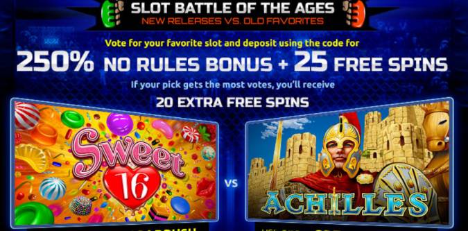 Royal Ace Casino - 250% No Rules Bonus + 25 Free Spins August 2017