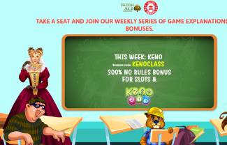 Royal Ace Casino - 300% No Rules Bonus + $50 Free Chip September 2017