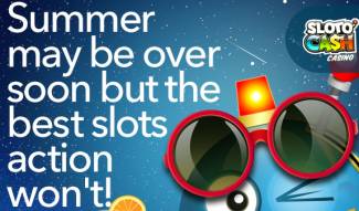 Sloto Cash Casino - 200% Deposit Bonus + $100 Free Chip September 2017