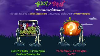 Wild Vegas Casino - 250% No Rules Bonus + 25 FS on Count Spectacular or Mystery Bonus