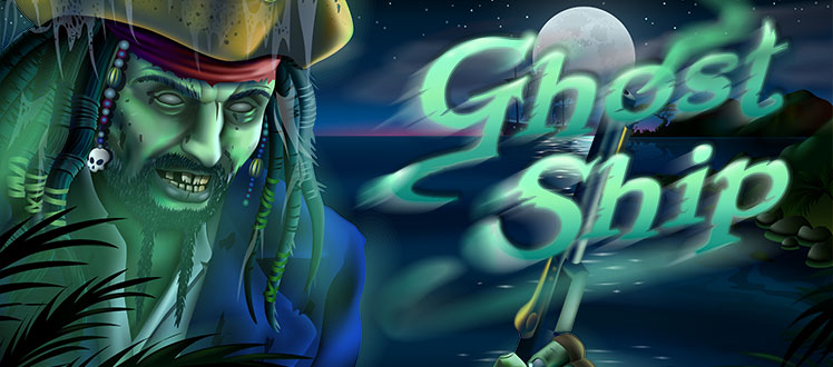 Sloto Cash Casino - Deposit $30 and Get 200 Free Spins on Ghost Ship