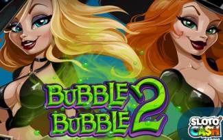 Sloto Cash Casino - 100% Bonus + 75 FS on Bubble Bubble 2