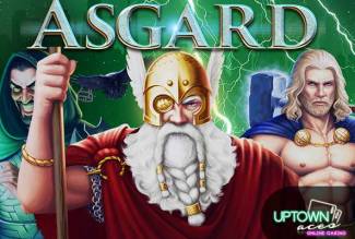 Uptown Aces Casino - 100 Daily Free Spins Bonus Code on Asgard