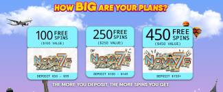 Prism Casino - up to 450 Free Spins Bonus Code on Nova 7s
