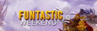 Slotastic Casino - 77% Weekend Bonus up to $375 + 77 Free Spins on Fucanglong