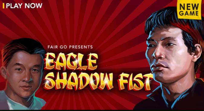 Palace of Chance Casino - 300% No Max Bonus Code + 30 FS on Eagle Shadow Fist