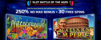 Captain Jack Casino - 250% No Max Bonus + 30 Free Spins