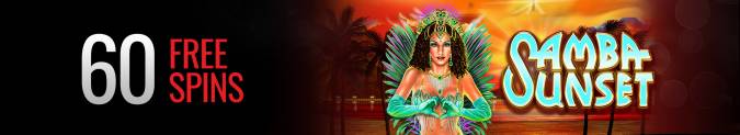 Casino Extreme - 60 Free Spins Bonus Code on Samba Sunset (this weekend only)