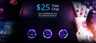 Eclipse Casino - Exclusive $25 Free Chip No Deposit Bonus Code March 2018