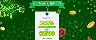 Free Spin Casino - Exclusive $25 No Deposit Bonus Code + 250% Welcome Bonus