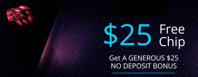 Eclipse Casino - Exclusive $25 Free Chip No Deposit Bonus Code April 2018