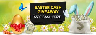 Slotastic Casino - Easter Giveaway win a $500 Cash Prize