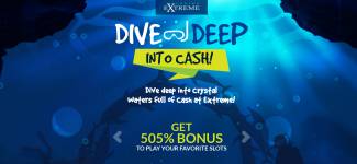 Casino Extreme - 505% Deposit Bonus Code May 2018