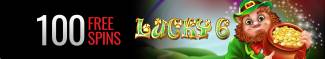 Casino Extreme - 100 Free Spins Bonus Code on Lucky 6 (this weekend only)