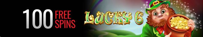 Casino Extreme - 100 Free Spins Bonus Code on Lucky 6 (this weekend only)