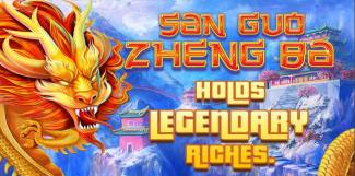 Raging Bull Casino - 300% No Max Bonus Code + 30 Free Spins on San Guo Zheng Ba