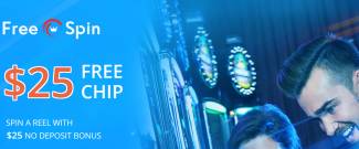 Free Spin Casino - Exclusive $25 Free Chip No Deposit Bonus Code May 2018
