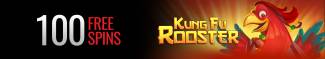 Casino Extreme - 100 Free Spins Bonus Code on Kung Fu Rooster (this weekend only)