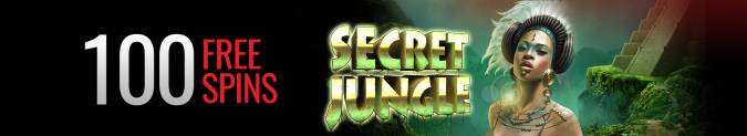 Casino Extreme - 100 Free Spins Bonus Code on Secret Jungle (this weekend only)