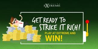 Casino Extreme - 250% Deposit Bonus Code + 30 Free Spins on La Bamba (today only)