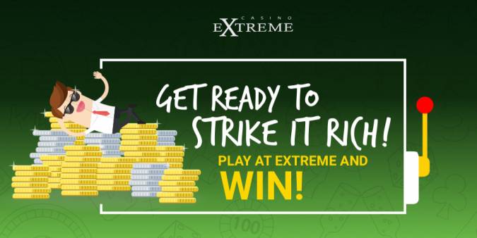 Casino Extreme - 250% Deposit Bonus Code + 30 Free Spins on La Bamba (today only)