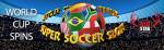 Red Stag Casino - 66 No Deposit FS Bonus Code + 375% Bonus + 100 FS on Super Soccer