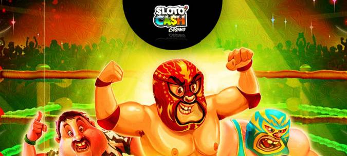 Sloto Cash Casino - 200% Bonus Code + 100 FS on Lucha Libre 2 (24 hours only)