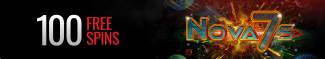 Casino Extreme - 100 Free Spins Bonus Code on Nova 7s (this weekend only)