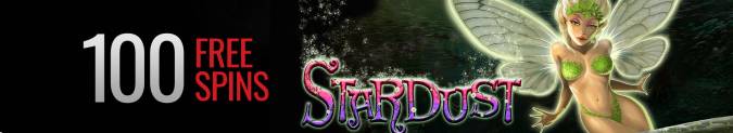 Casino Extreme - 100 Free Spins Bonus Code on Stardust (this weekend only)