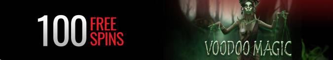 Casino Extreme - 100 Free Spins Bonus Code on Voodoo Magic (this weekend only)