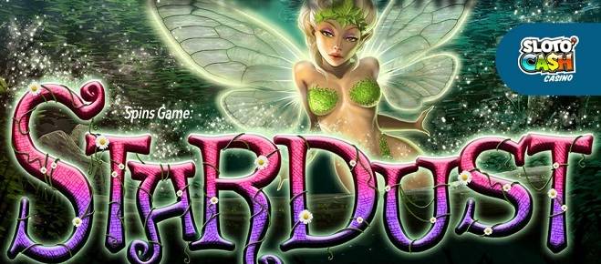 Sloto Cash Casino - 77% Weekend Bonus + 77 Free Spins on Stardust